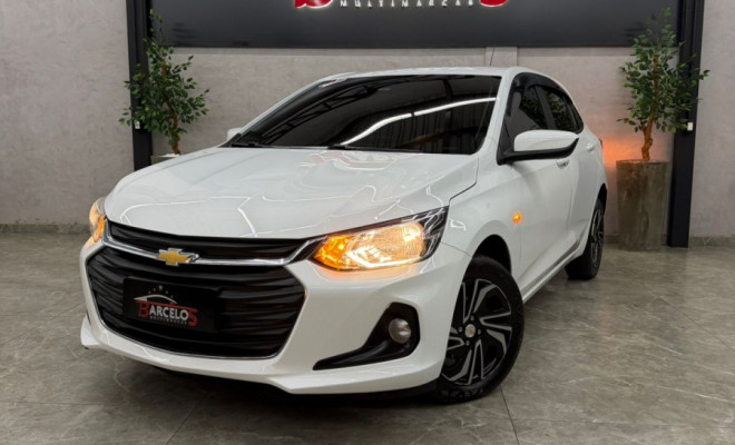 GM - Chevrolet ONIX HATCH LT 1.0 12V Flex 5p Mec. 2025 Flex