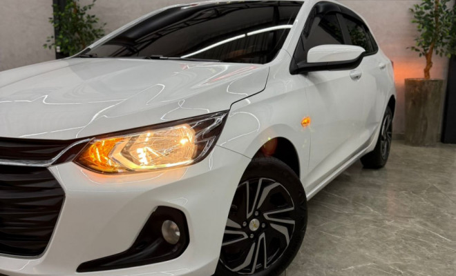 GM - Chevrolet ONIX HATCH LT 1.0 12V Flex 5p Mec. 2025 Flex-0