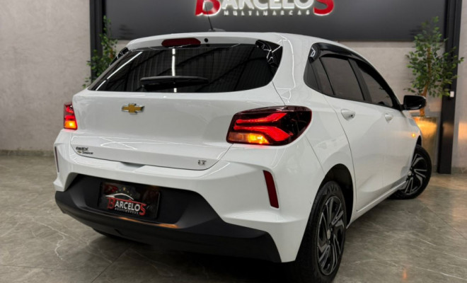 GM - Chevrolet ONIX HATCH LT 1.0 12V Flex 5p Mec. 2025 Flex-12