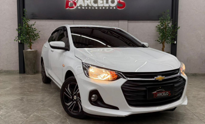 GM - Chevrolet ONIX HATCH LT 1.0 12V Flex 5p Mec. 2025 Flex-3