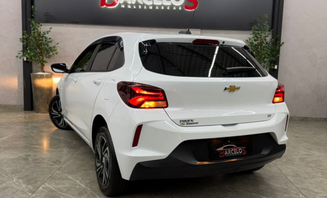 GM - Chevrolet ONIX HATCH LT 1.0 12V Flex 5p Mec. 2025 Flex-7