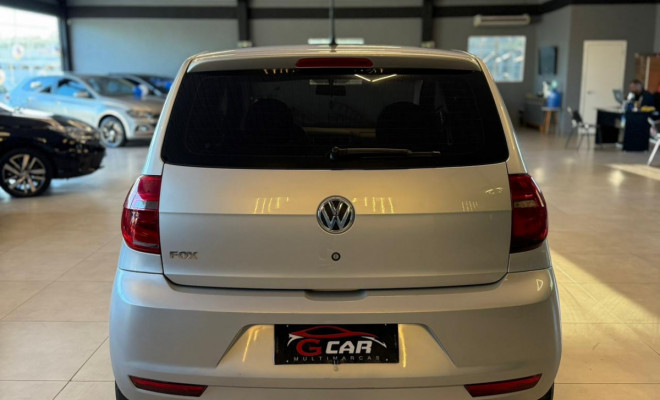 VW - VolksWagen Fox 1.0 Mi Total Flex 8V 5p 2014 Flex-5