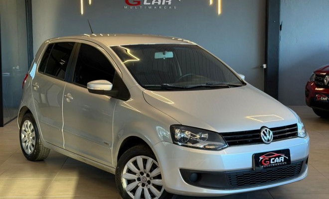 VW - VolksWagen Fox 1.0 Mi Total Flex 8V 5p 2014 Flex-1