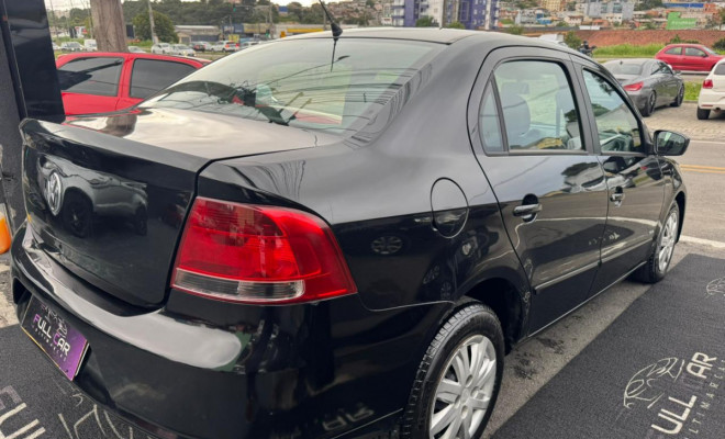 VW - VolksWagen VOYAGE 1.0/1.0 City Mi Total Flex 8V 4p 2012 Flex-3