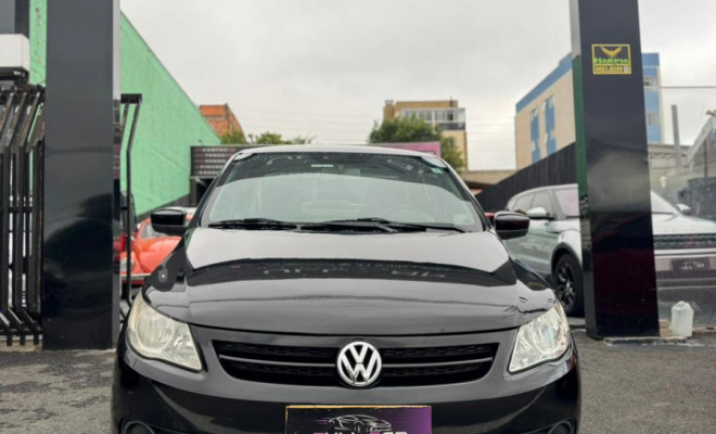 VW - VolksWagen VOYAGE 1.0/1.0 City Mi Total Flex 8V 4p 2012 Flex