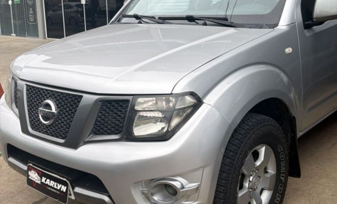 Nissan Frontier S CD 4x4 2.5 TB Diesel 2014 Diesel-1