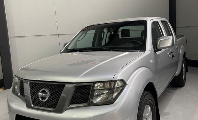 Nissan Frontier S CD 4x4 2.5 TB Diesel 2014 Diesel-5