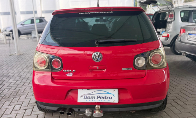 VW - VolksWagen Golf Sportline 1.6 Mi Total Flex 8V 4p 2013 Flex-4