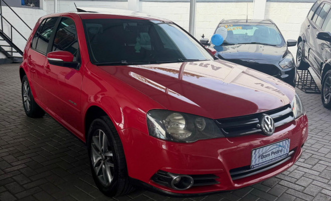 VW - VolksWagen Golf Sportline 1.6 Mi Total Flex 8V 4p 2013 Flex-0