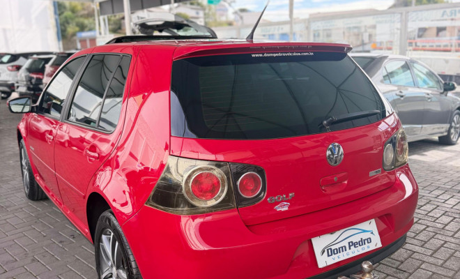 VW - VolksWagen Golf Sportline 1.6 Mi Total Flex 8V 4p 2013 Flex-3