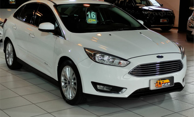 Ford Focus Sedan 2.0 16V/2.0 16V Flex 4p Aut. 2016 Flex