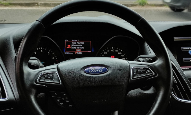 Ford Focus Sedan 2.0 16V/2.0 16V Flex 4p Aut. 2016 Flex-8