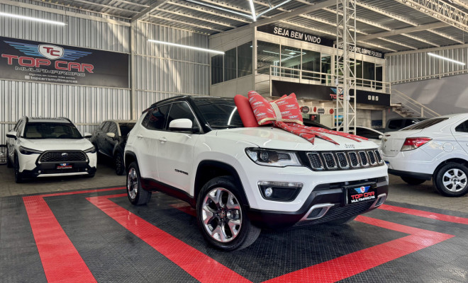 Jeep COMPASS LONGITUDE 2.0 4x4 Dies. 16V Aut. 2019 Flex