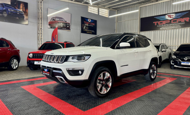 Jeep COMPASS LONGITUDE 2.0 4x4 Dies. 16V Aut. 2019 Flex-1