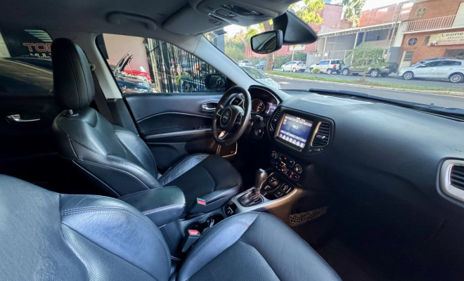 Jeep COMPASS LONGITUDE 2.0 4x4 Dies. 16V Aut. 2019 Flex-8