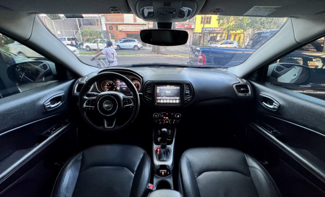 Jeep COMPASS LONGITUDE 2.0 4x4 Dies. 16V Aut. 2019 Flex-7