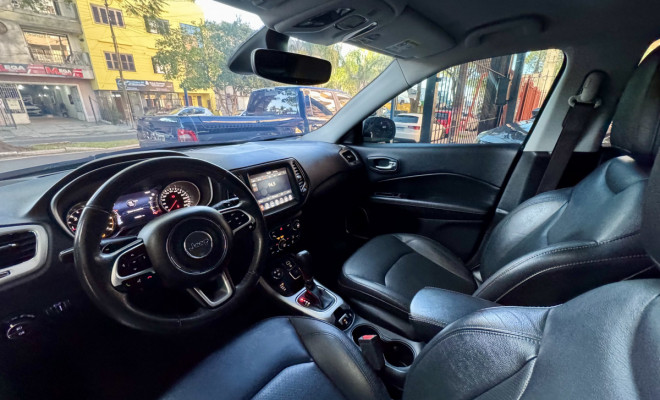 Jeep COMPASS LONGITUDE 2.0 4x4 Dies. 16V Aut. 2019 Flex-5