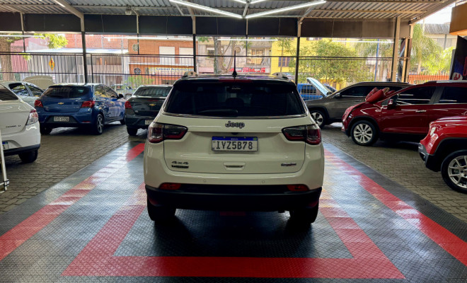 Jeep COMPASS LONGITUDE 2.0 4x4 Dies. 16V Aut. 2019 Flex-4