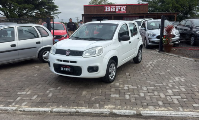 Fiat UNO ATTRACTIVE 1.0 Fire Flex 8V 5p 2016 Flex