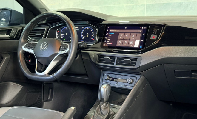 VW - VolksWagen Nivus Highline 1.0 200 TSI Flex Aut. 2022 Flex-7