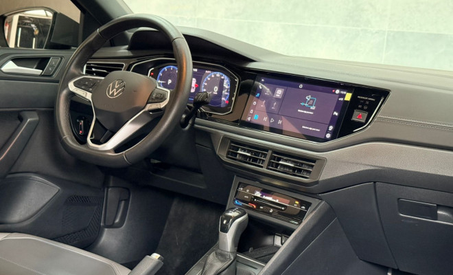 VW - VolksWagen Nivus Highline 1.0 200 TSI Flex Aut. 2022 Flex-4
