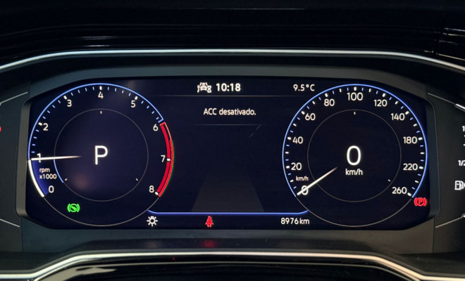 VW - VolksWagen Nivus Highline 1.0 200 TSI Flex Aut. 2022 Flex-5