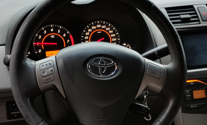 Toyota Corolla XEi 1.8/1.8 Flex 16V Aut. 2010 Flex-6