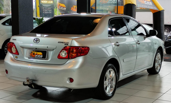 Toyota Corolla XEi 1.8/1.8 Flex 16V Aut. 2010 Flex-1