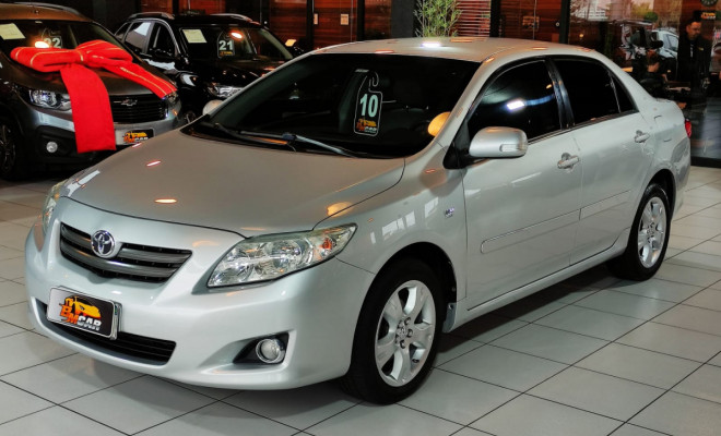 Toyota Corolla XEi 1.8/1.8 Flex 16V Aut. 2010 Flex-0
