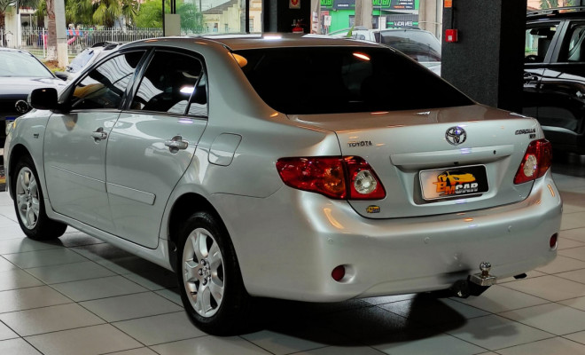 Toyota Corolla XEi 1.8/1.8 Flex 16V Aut. 2010 Flex-2