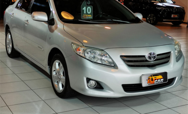 Toyota Corolla XEi 1.8/1.8 Flex 16V Aut. 2010 Flex
