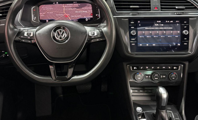 VW - VolksWagen TIGUAN Allspac Comf 250 TSI 1.4 Flex 2020 Flex-9