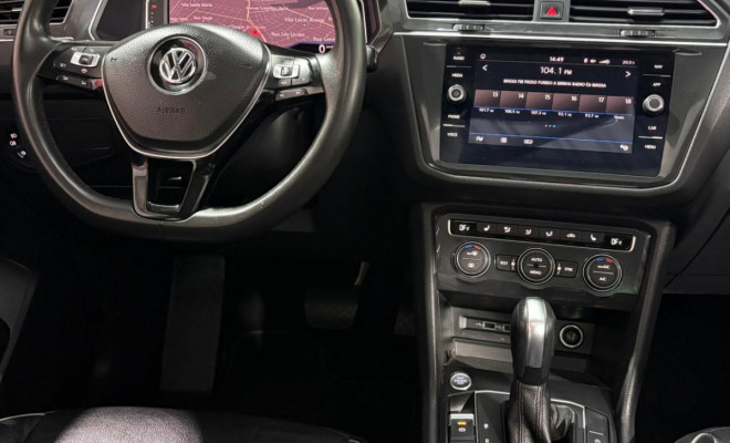 VW - VolksWagen TIGUAN Allspac Comf 250 TSI 1.4 Flex 2020 Flex-10