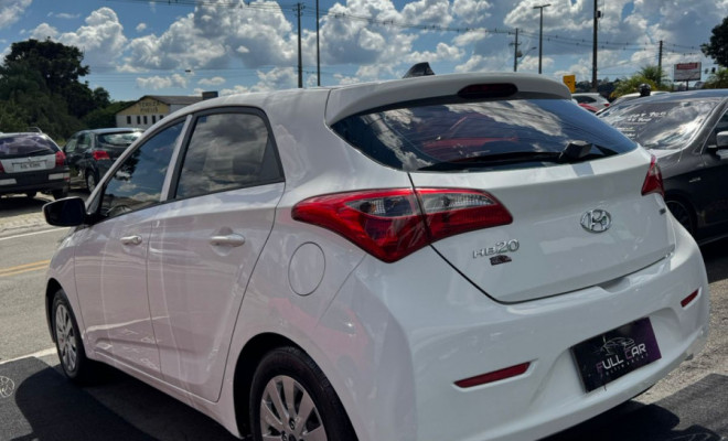Hyundai HB20 Comf./C.Plus/C.Style 1.0 Flex 12V 2014 Flex-11