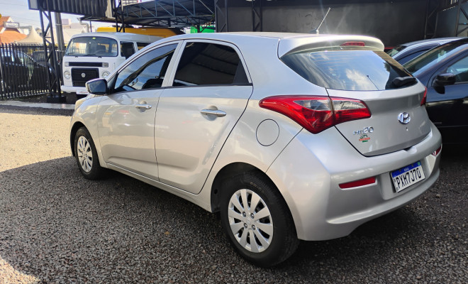 Hyundai HB20 Comf./C.Plus/C.Style 1.0 Flex 12V 2016 Flex-2