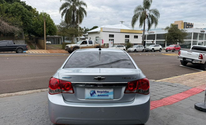 GM - Chevrolet CRUZE LTZ 1.8 16V FlexPower 4p Aut. 2012 Flex-3