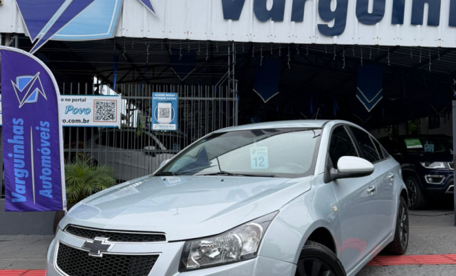 GM - Chevrolet CRUZE LTZ 1.8 16V FlexPower 4p Aut. 2012 Flex-0