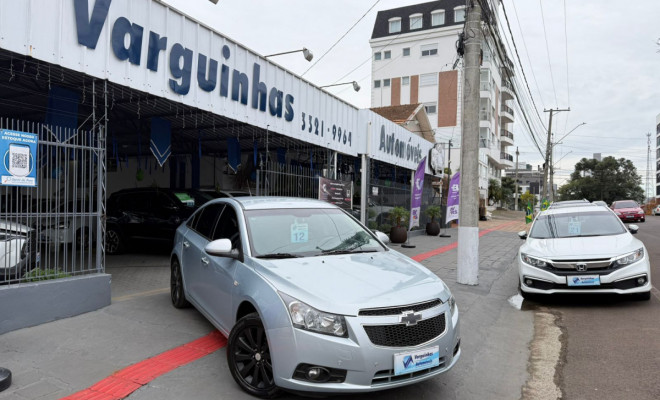 GM - Chevrolet CRUZE LTZ 1.8 16V FlexPower 4p Aut. 2012 Flex-1