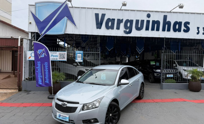 GM - Chevrolet CRUZE LTZ 1.8 16V FlexPower 4p Aut. 2012 Flex