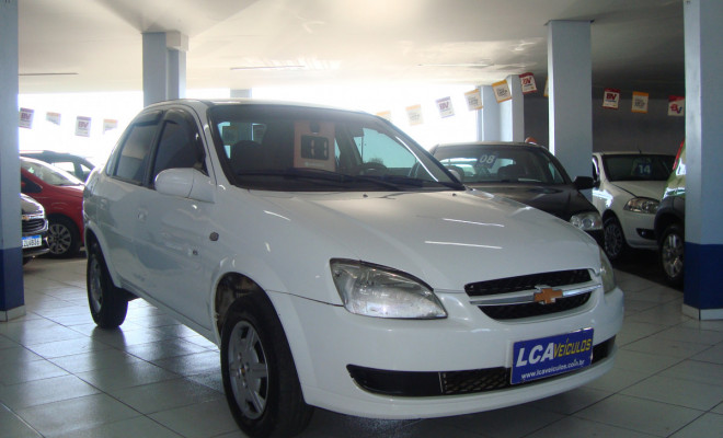 GM - Chevrolet Classic Life/LS 1.0 VHC FlexP. 4p 2011 Flex