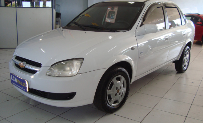 GM - Chevrolet Classic Life/LS 1.0 VHC FlexP. 4p 2011 Flex-0