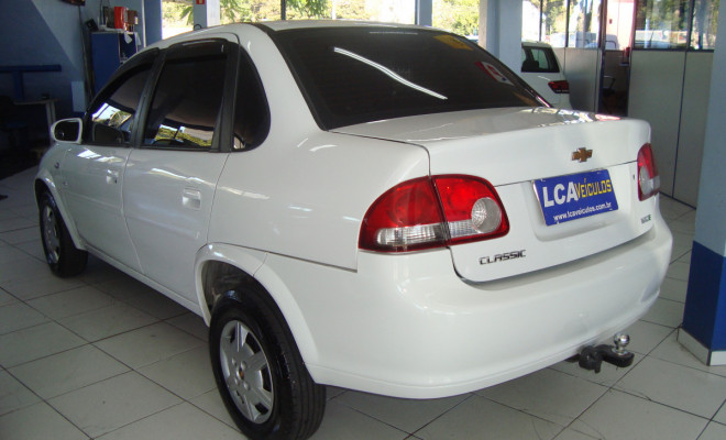 GM - Chevrolet Classic Life/LS 1.0 VHC FlexP. 4p 2011 Flex-3