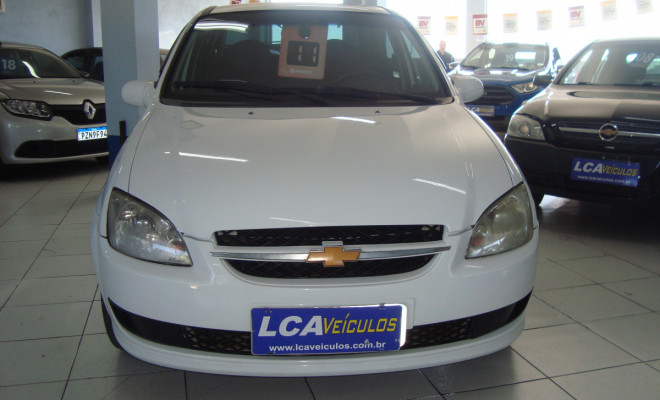 GM - Chevrolet Classic Life/LS 1.0 VHC FlexP. 4p 2011 Flex-1