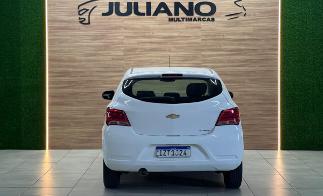 (REPASSE) GM - Chevrolet ONIX HATCH Joy 1.0 8V Flex 5p Mec. 2020 - 100% FINANCIADO-2