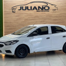(REPASSE) GM - Chevrolet ONIX HATCH Joy 1.0 8V Flex 5p Mec. 2020 - 100% FINANCIADO-0