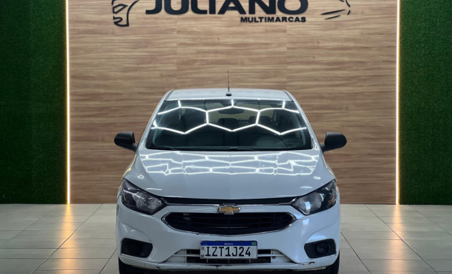 (REPASSE) GM - Chevrolet ONIX HATCH Joy 1.0 8V Flex 5p Mec. 2020 - 100% FINANCIADO-1