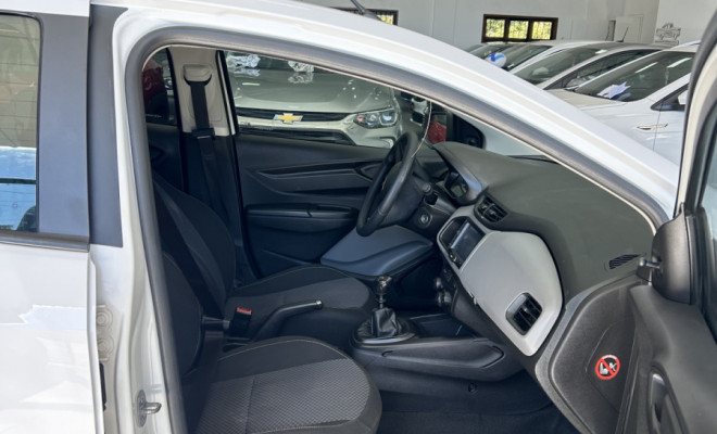 GM - Chevrolet ONIX HATCH Joy 1.0 8V Flex 5p Mec. 2019 Flex-5