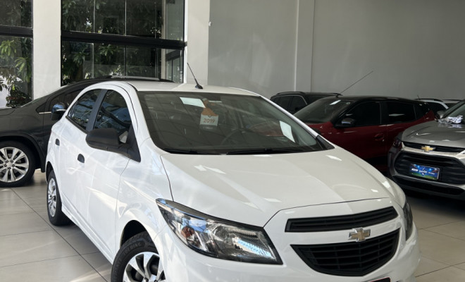GM - Chevrolet ONIX HATCH Joy 1.0 8V Flex 5p Mec. 2019 Flex-2