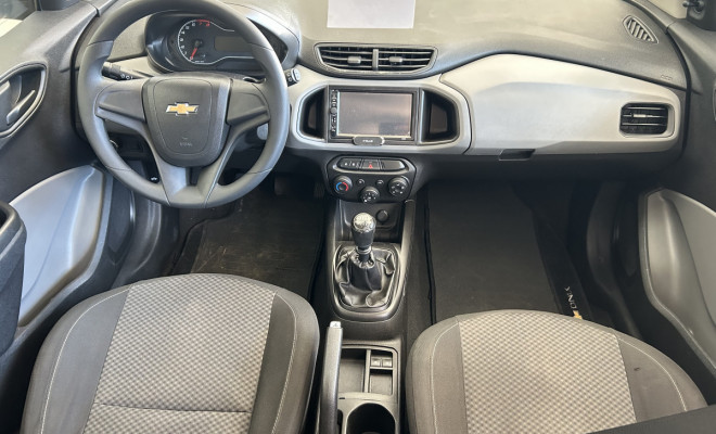 GM - Chevrolet ONIX HATCH Joy 1.0 8V Flex 5p Mec. 2019 Flex-8