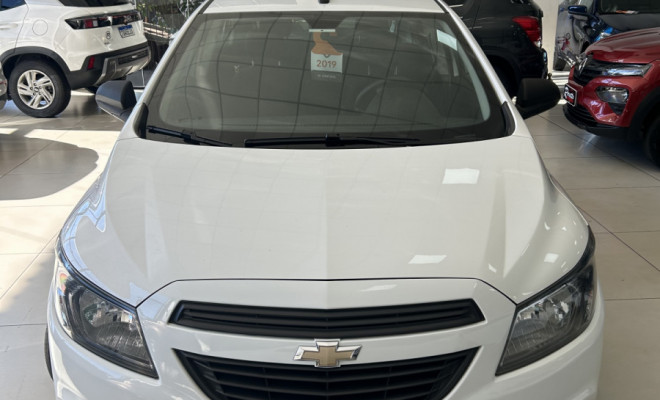 GM - Chevrolet ONIX HATCH Joy 1.0 8V Flex 5p Mec. 2019 Flex-1